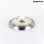 Chảo Lòng Sâu Chefwin Multi Wok 24cm Inox 316 Cao Cấp