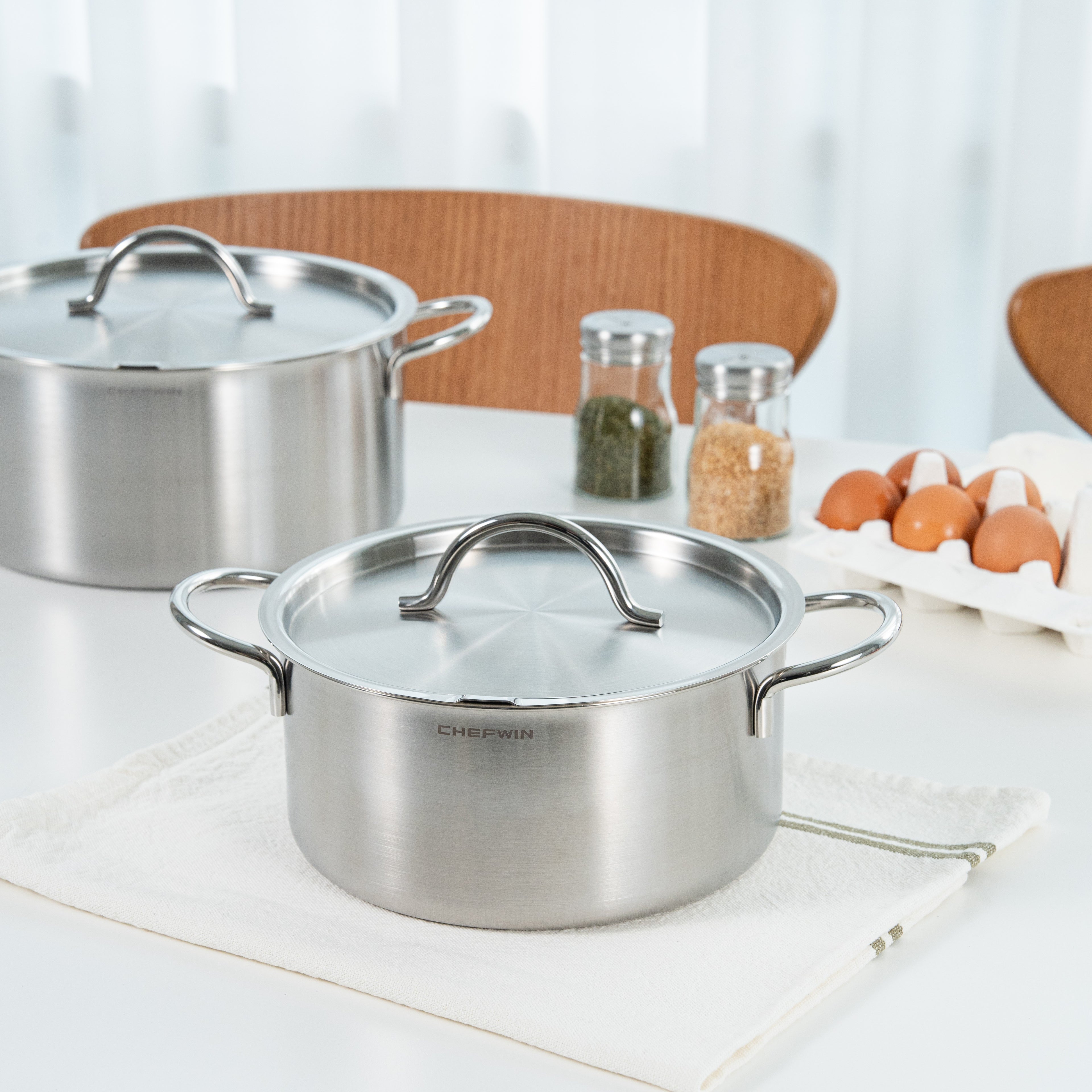 Set Nồi Chefwin Verona 4 Món