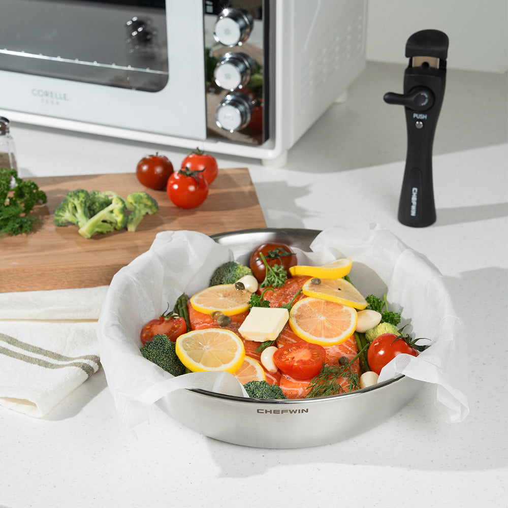 Chảo Xào Tay Cầm Rời Chefwin 26cm