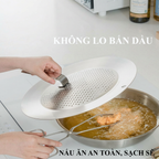 Nắp đậy đa năng Chefwin Multi Cover đậy vừa nhiều size chảo tiện dụng