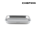 Chảo Chiên/Xào Cán Rời Chefwin Dreamhand Square Pan 28cm Inox 316 Cao Cấp