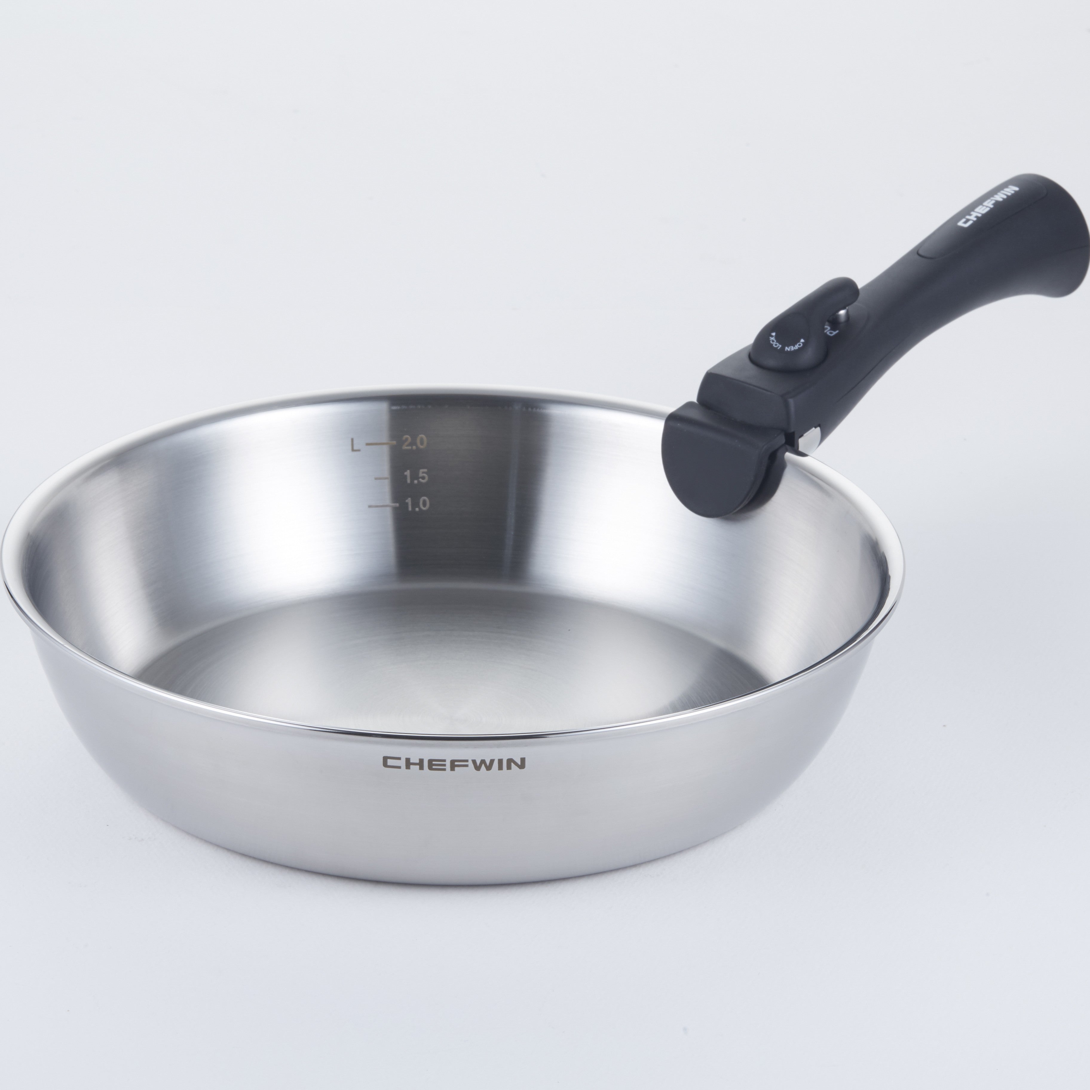 Chảo Xào Tay Cầm Rời Chefwin 26cm