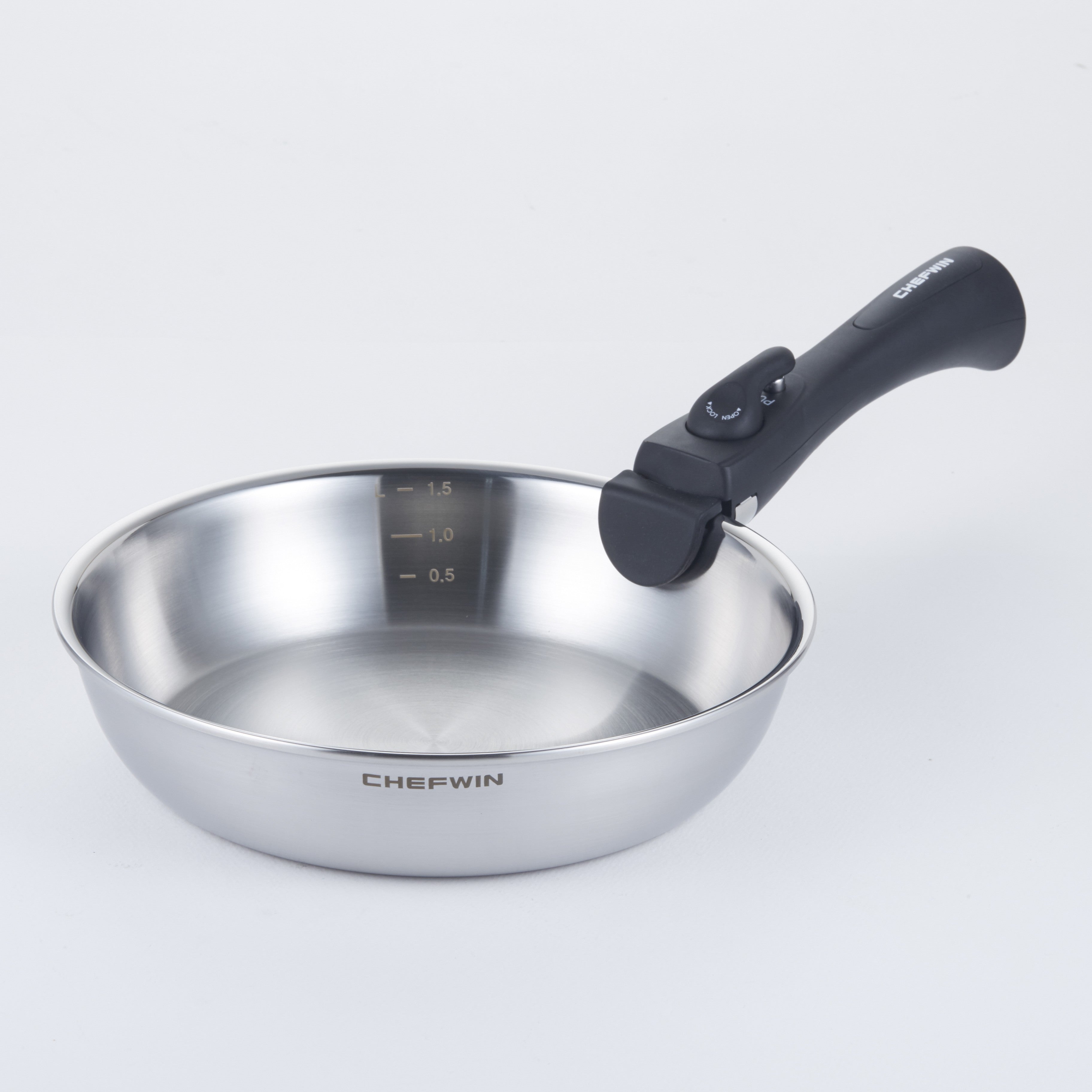 Chảo Xào Tay Cầm Rời Chefwin 22cm