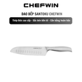 Dao Bếp Santoku Chefwin - Thép Đức 1.4116 cao cấp