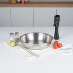Chảo Xào Tay Cầm Rời Chefwin 22cm