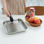 Chảo Chiên/Xào Cán Rời Chefwin Dreamhand Square Pan 24cm Inox 316 Cao Cấp