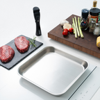 Chảo Chiên/Xào Cán Rời Chefwin Dreamhand Square Pan 28cm Inox 316 Cao Cấp