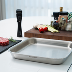Chảo Chiên/Xào Cán Rời Chefwin Dreamhand Square Pan 28cm Inox 316 Cao Cấp
