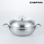 Nồi lòng sâu Chefwin Party Wok 28cm