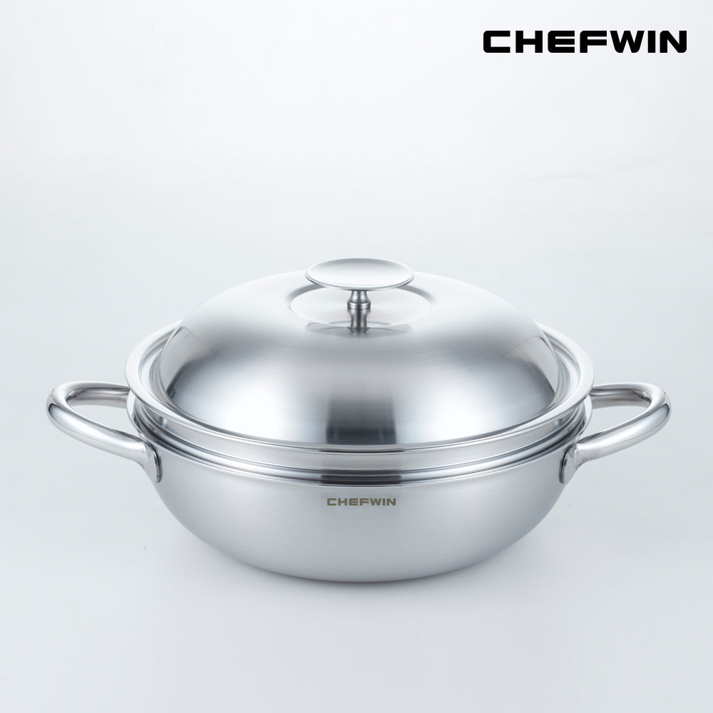 Nồi lòng sâu Chefwin Party Wok 28cm