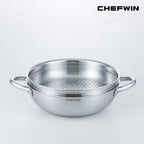 Nồi lòng sâu Chefwin Party Wok 28cm