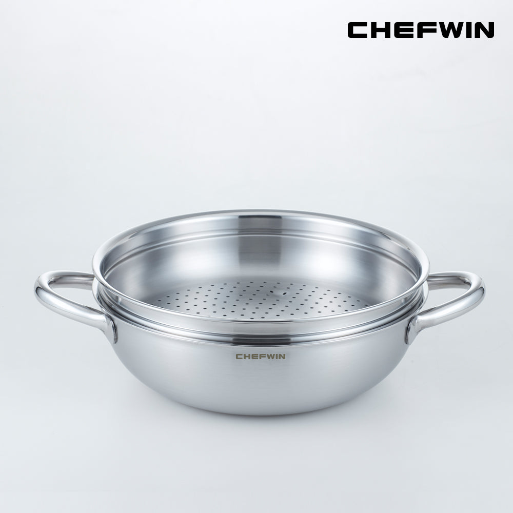 Nồi lòng sâu Chefwin Party Wok 28cm