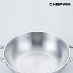 Nồi lòng sâu Chefwin Party Wok 28cm