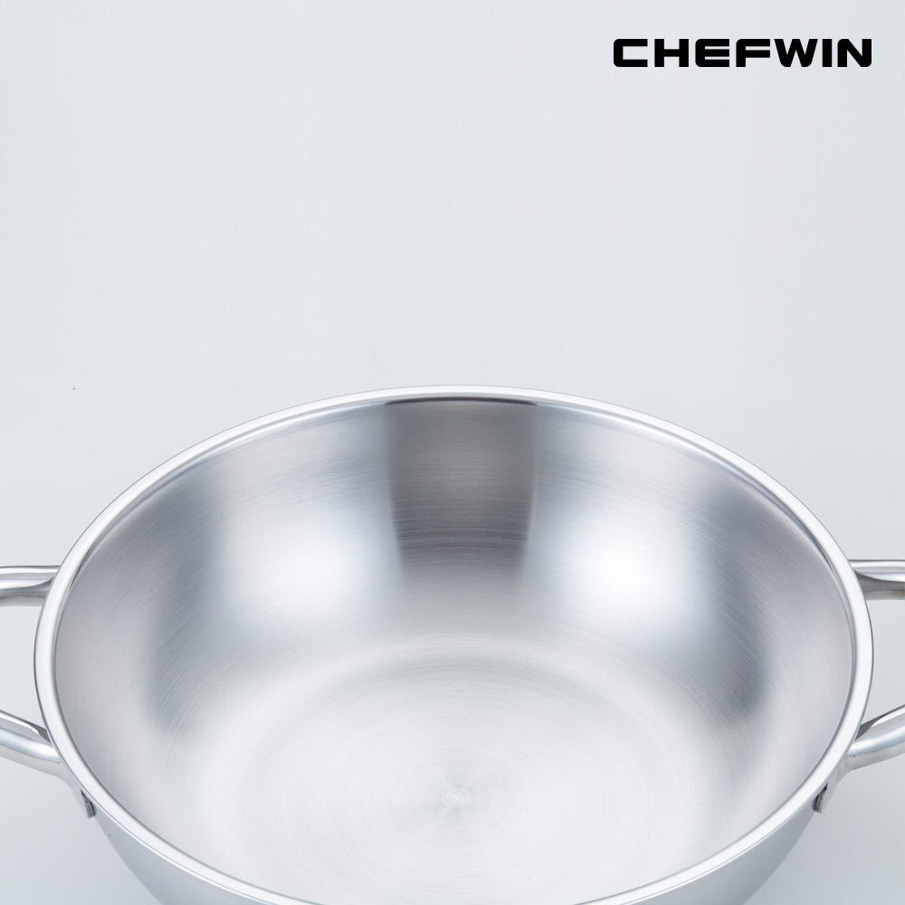 Nồi lòng sâu Chefwin Party Wok 28cm