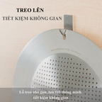 Nắp đậy đa năng Chefwin Multi Cover đậy vừa nhiều size chảo tiện dụng