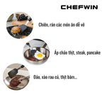 Vá lật silicone chống dính Chefwin - Silicone thực phẩm cao cấp