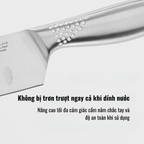 Dao Bếp Santoku Chefwin - Thép Đức 1.4116 cao cấp