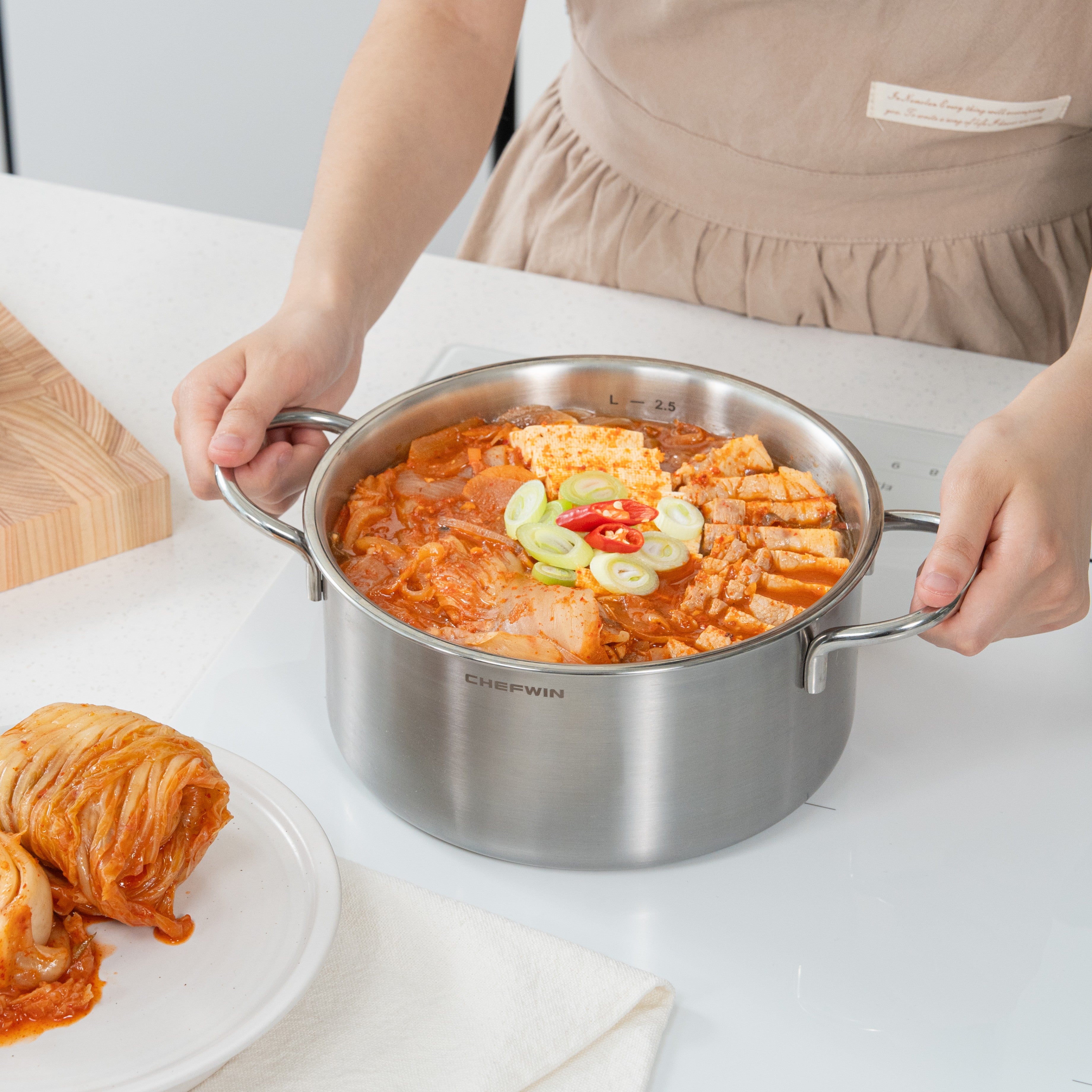 Set Nồi Chefwin Verona 4 Món