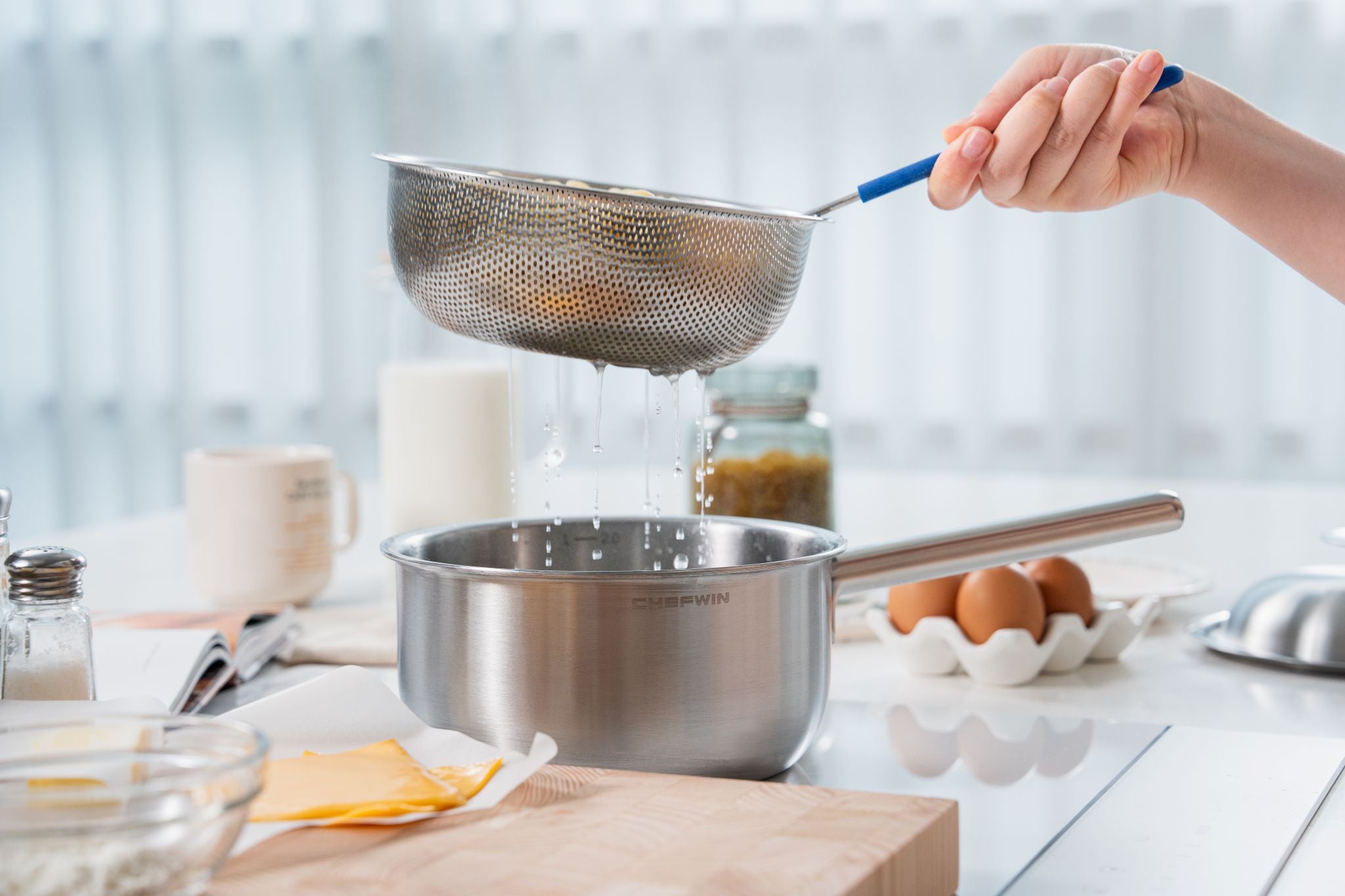 Nồi Inox Đa Năng Smart Cooker 18cm