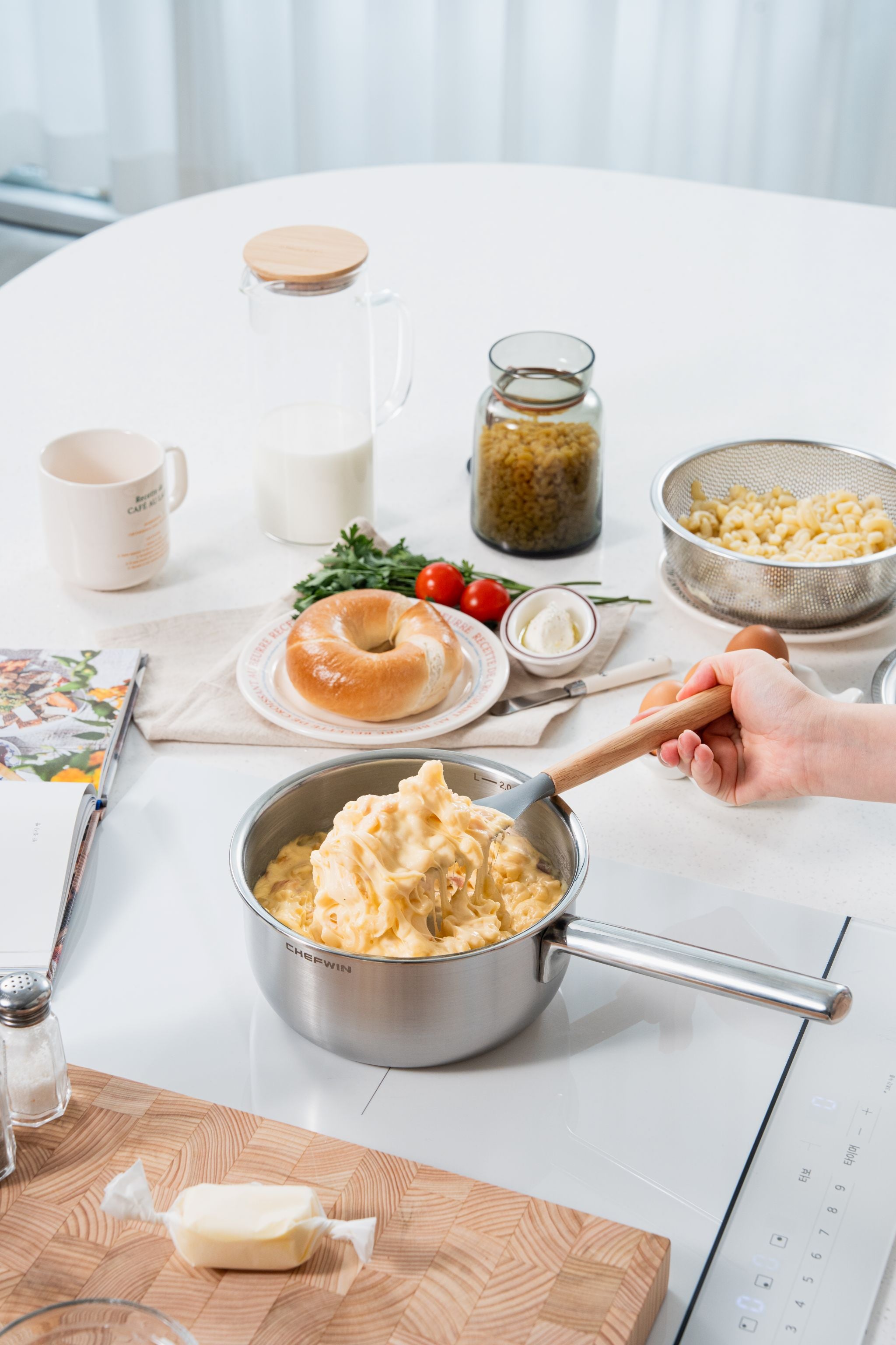 Nồi Inox Đa Năng Smart Cooker 18cm