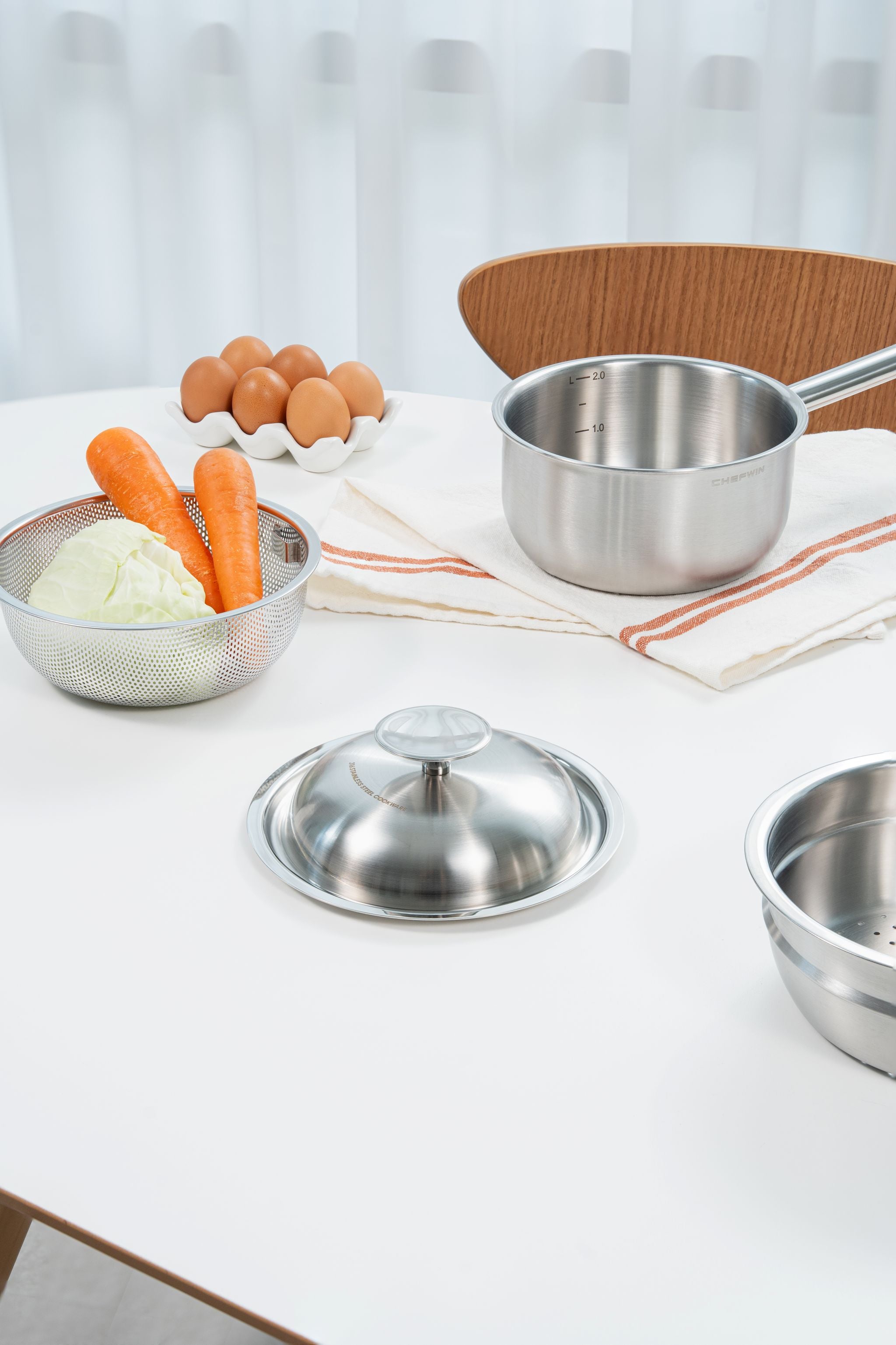 Nồi Inox Đa Năng Smart Cooker 18cm