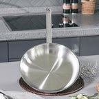Chảo chiên Chefwin 24cm Inox 316 cao cấp