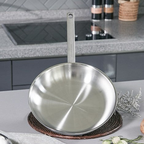 Chảo chiên Chefwin 24cm Inox 316 cao cấp