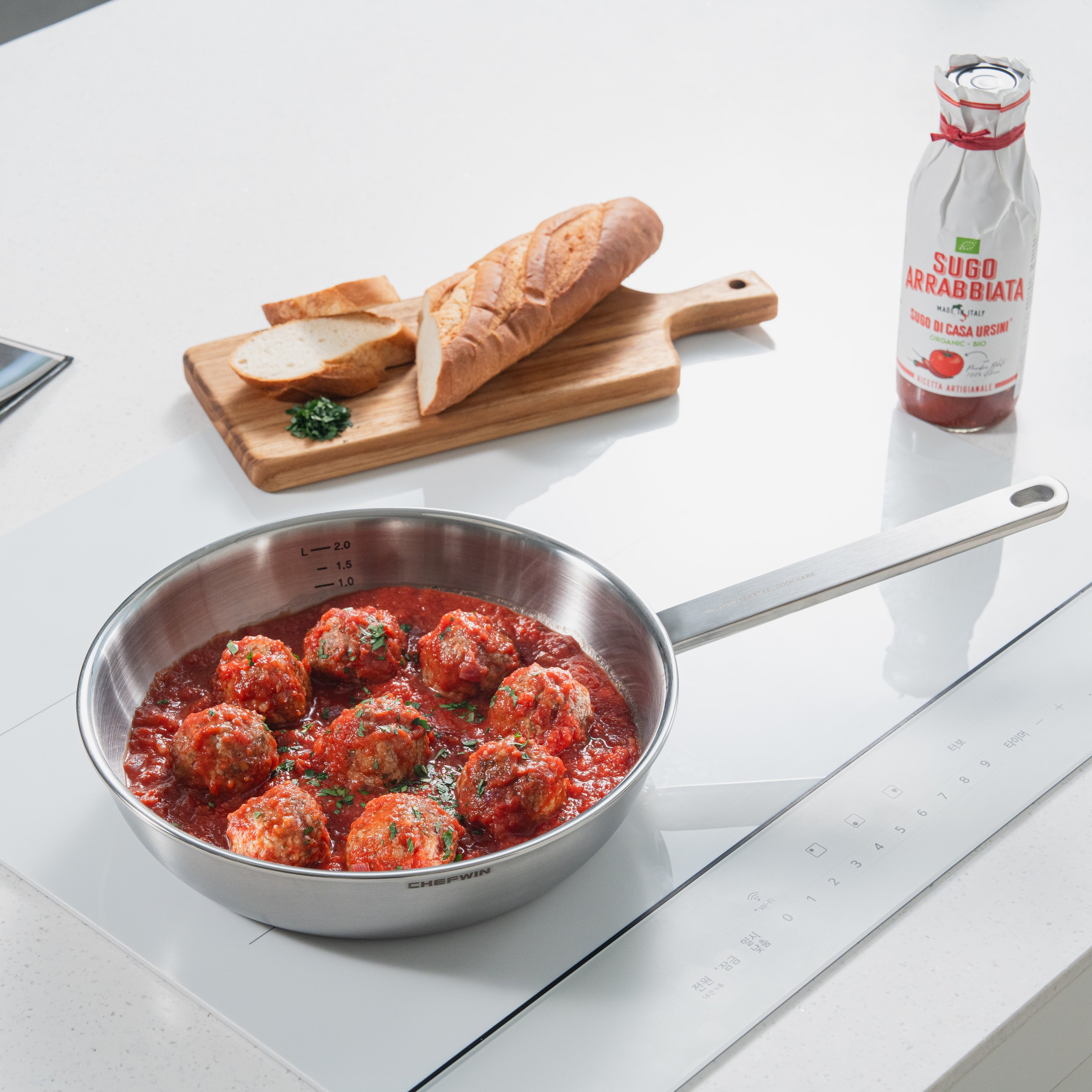 Chảo Xào Chefwin Sauté Pan 26cm