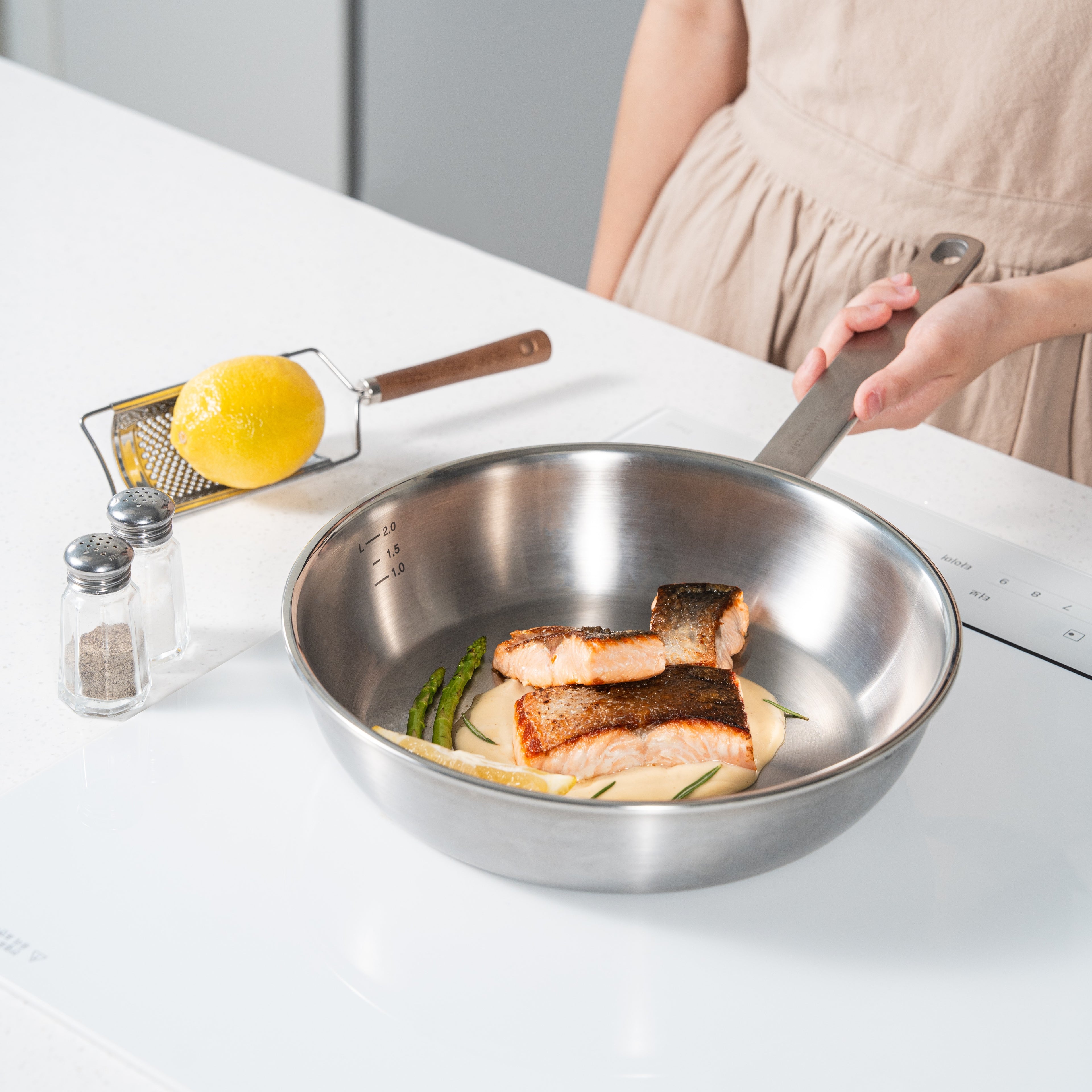 Chảo Xào Chefwin Sauté Pan 26cm