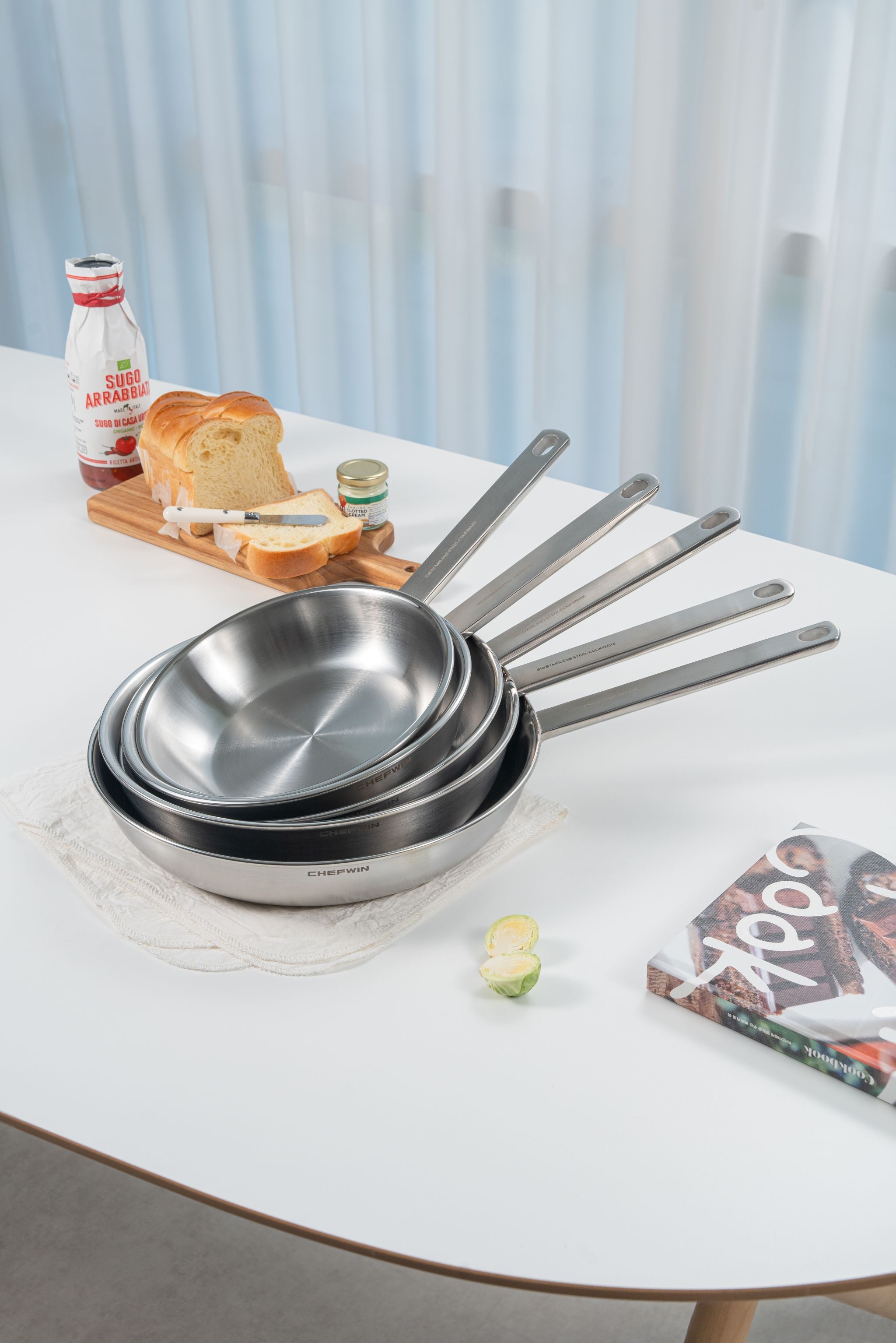 Chảo chiên Chefwin Frypan 28cm