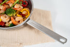 Chảo chiên Chefwin 24cm Inox 316 cao cấp