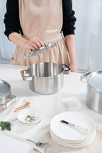 Nồi Chefwin Inox 316 Cao Cấp 20cm (3.4l)
