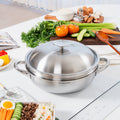 Nồi lòng sâu Chefwin Party Wok 28cm
