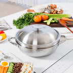 Nồi lòng sâu Chefwin Party Wok 28cm