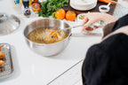 Chảo Lòng Sâu Chefwin Multi Wok 24cm Inox 316 Cao Cấp