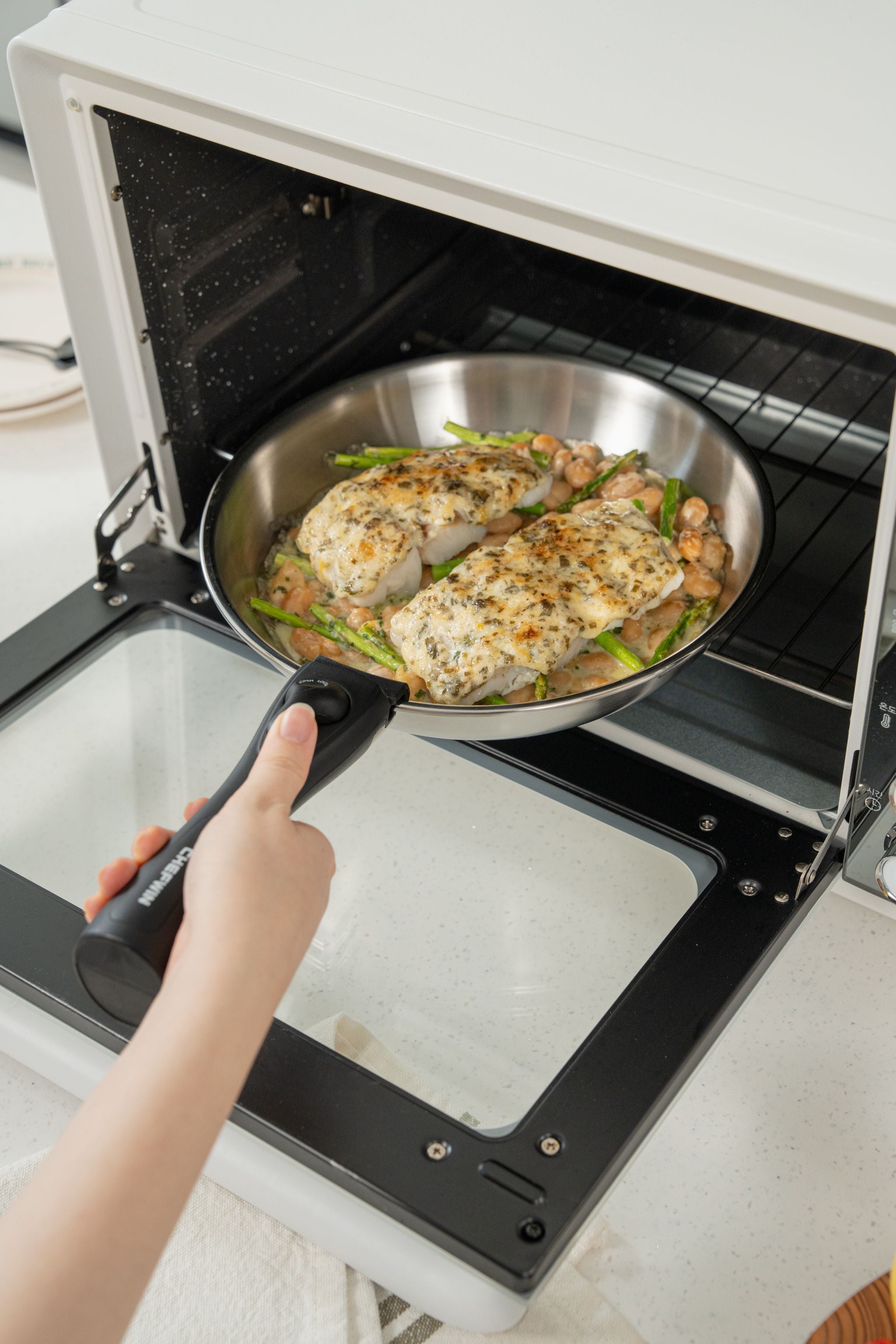 Chảo chiên tay cầm rời Dream Hands Frypan 24cm