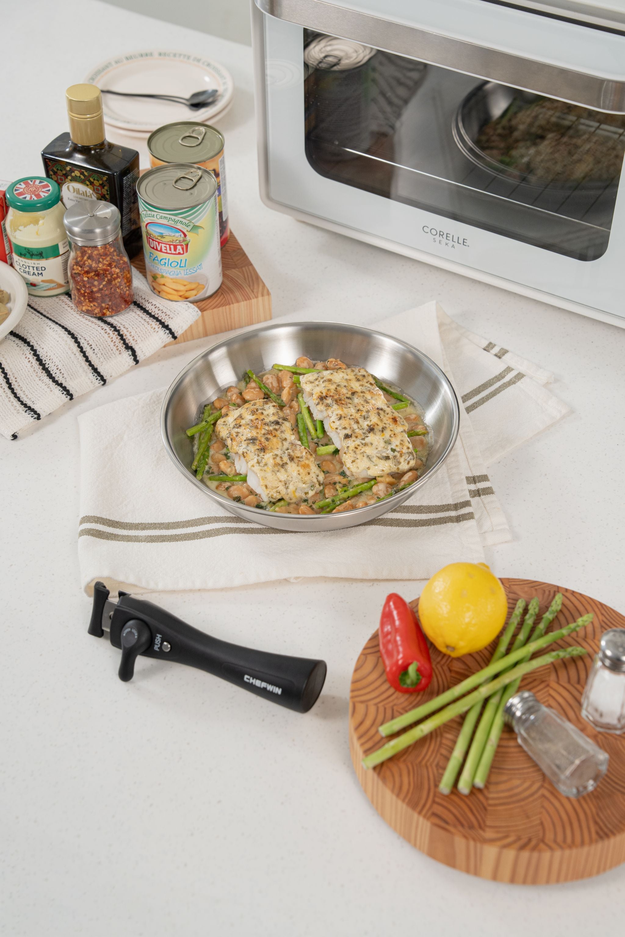 Chảo chiên tay cầm rời Dream Hands Frypan 24cm