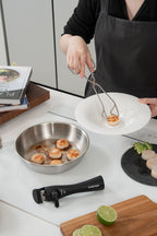 Chảo Xào Tay Cầm Rời Chefwin 22cm