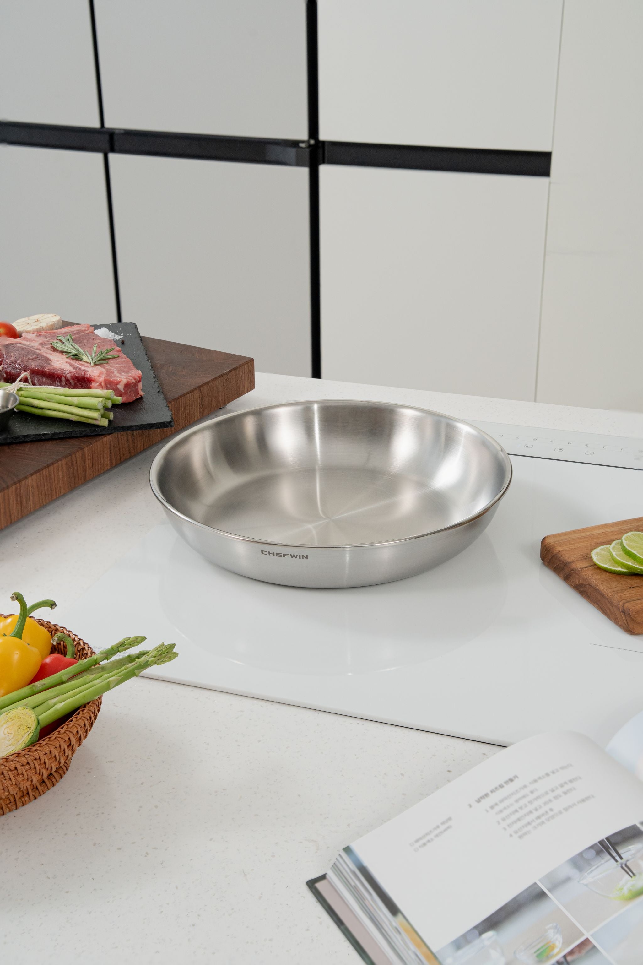 Chảo chiên tay cầm rời Dream Hands Frypan 28cm
