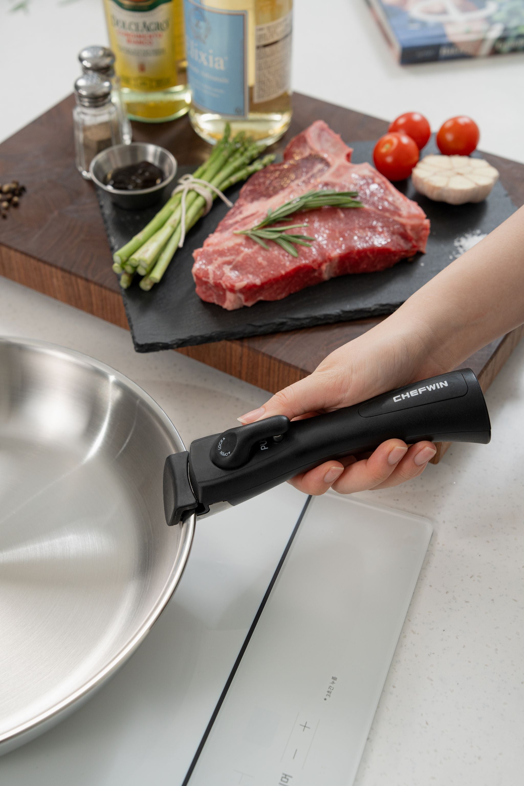 Chảo chiên tay cầm rời Dream Hands Frypan 28cm