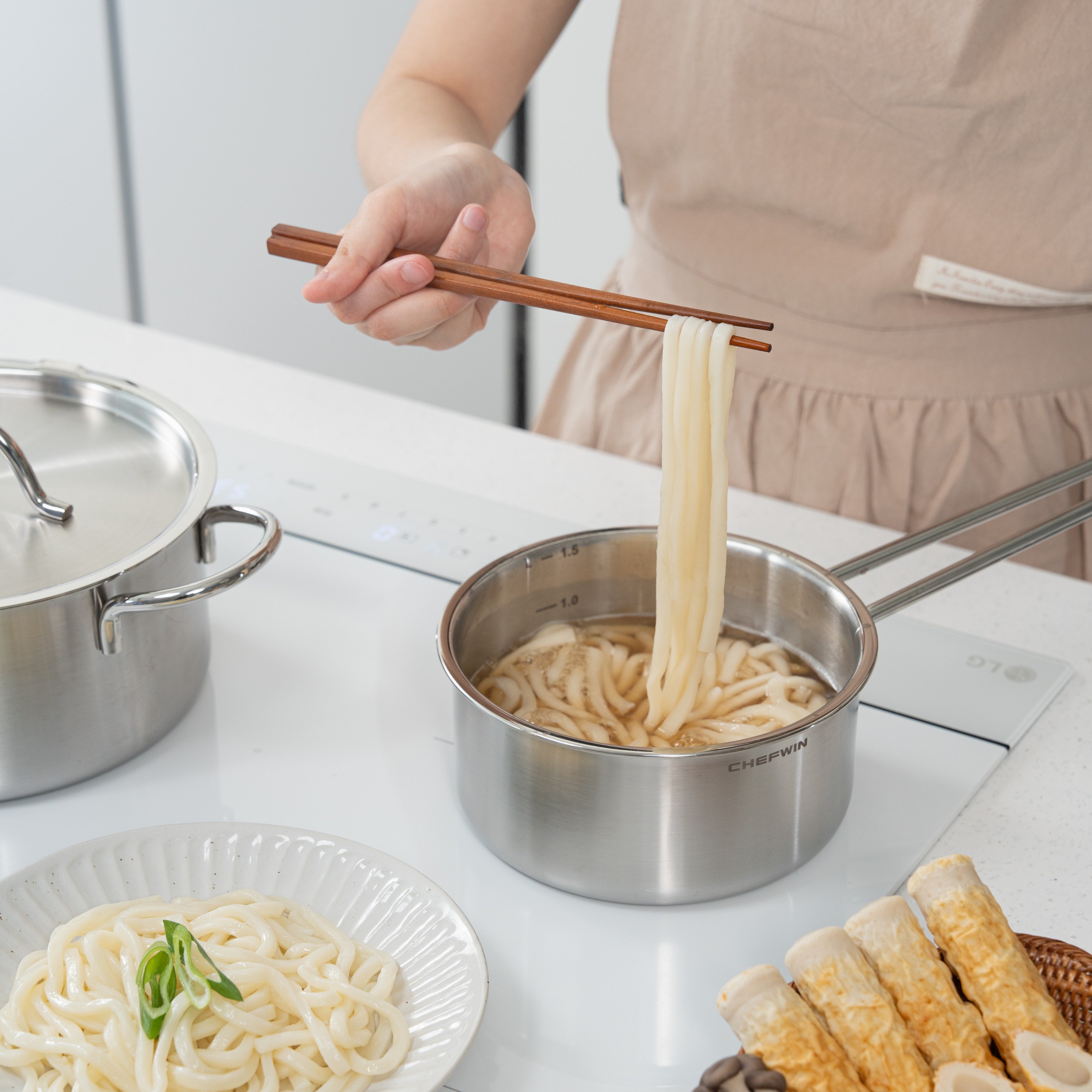 Set Nồi Chefwin Verona 4 Món