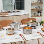 Set Nồi Chefwin Verona 4 Món