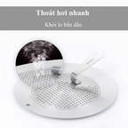 Nắp đậy đa năng Chefwin Multi Cover đậy vừa nhiều size chảo tiện dụng