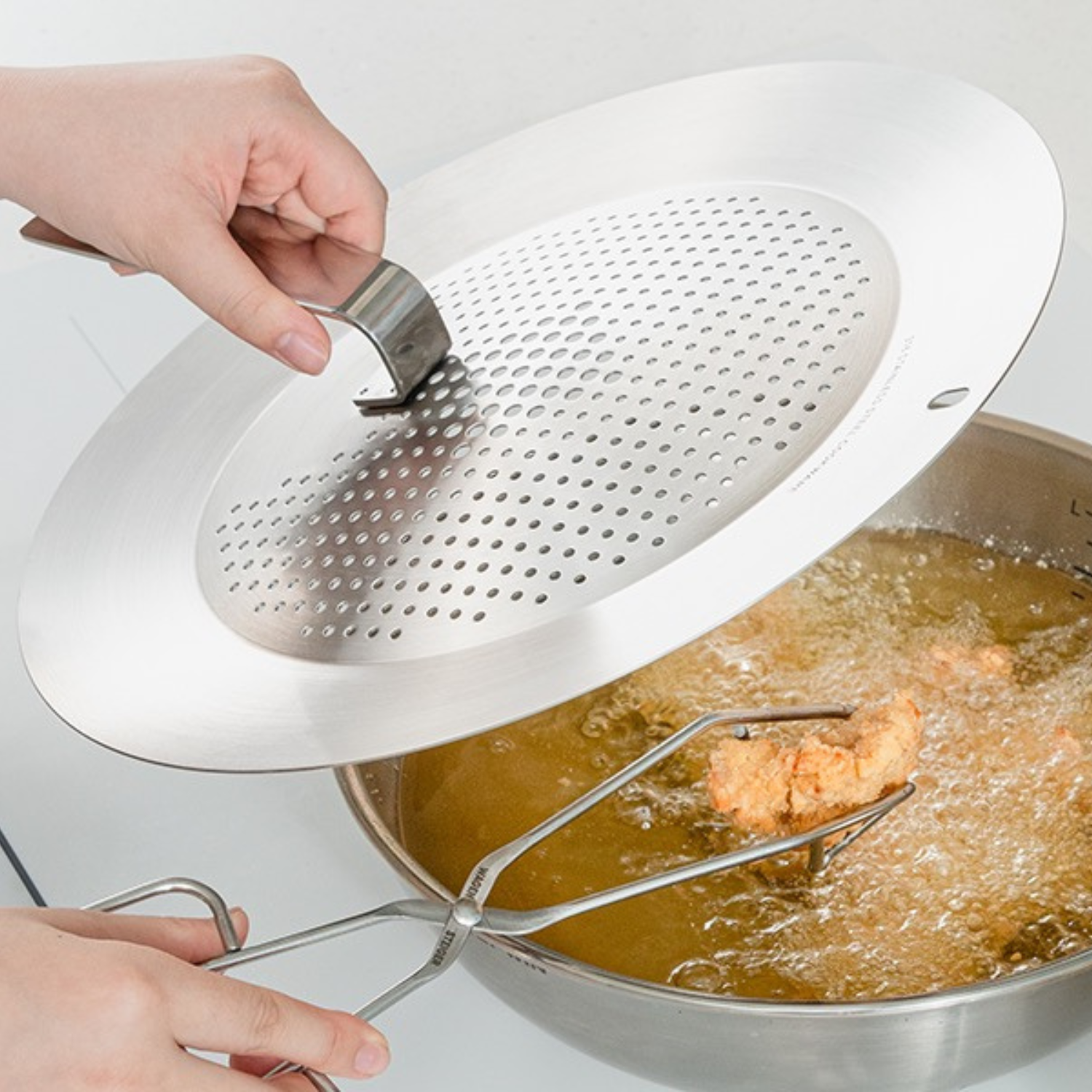 Set 4 Chảo chiên/xào tay cầm rời Dream Hands và Nắp đậy đa năng Inox 316 cao cấp