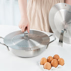 Nắp Đậy Chảo Đa năng Chefwin Multi Cover