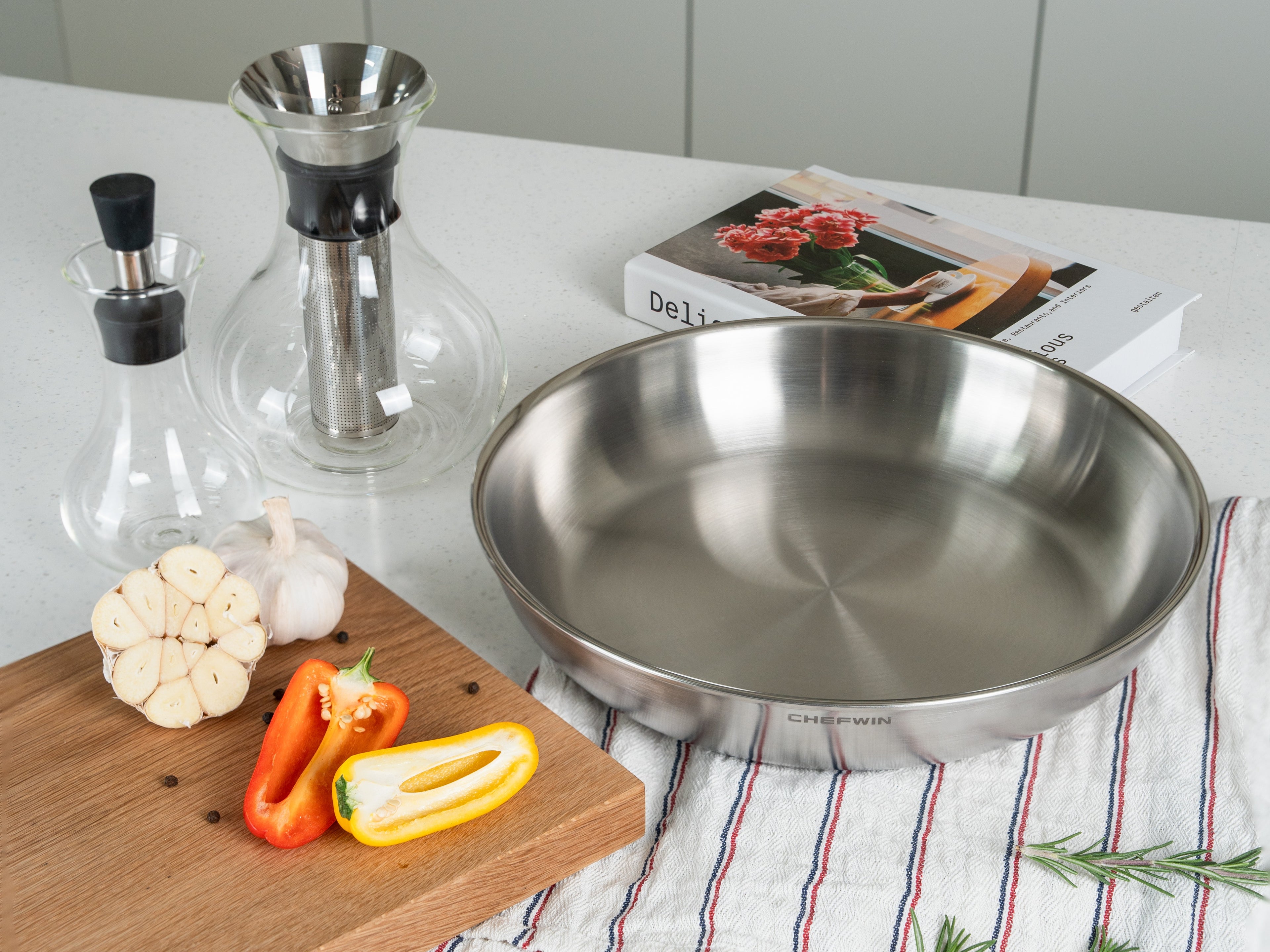 Chảo chiên tay cầm rời Dream Hands Frypan 28cm