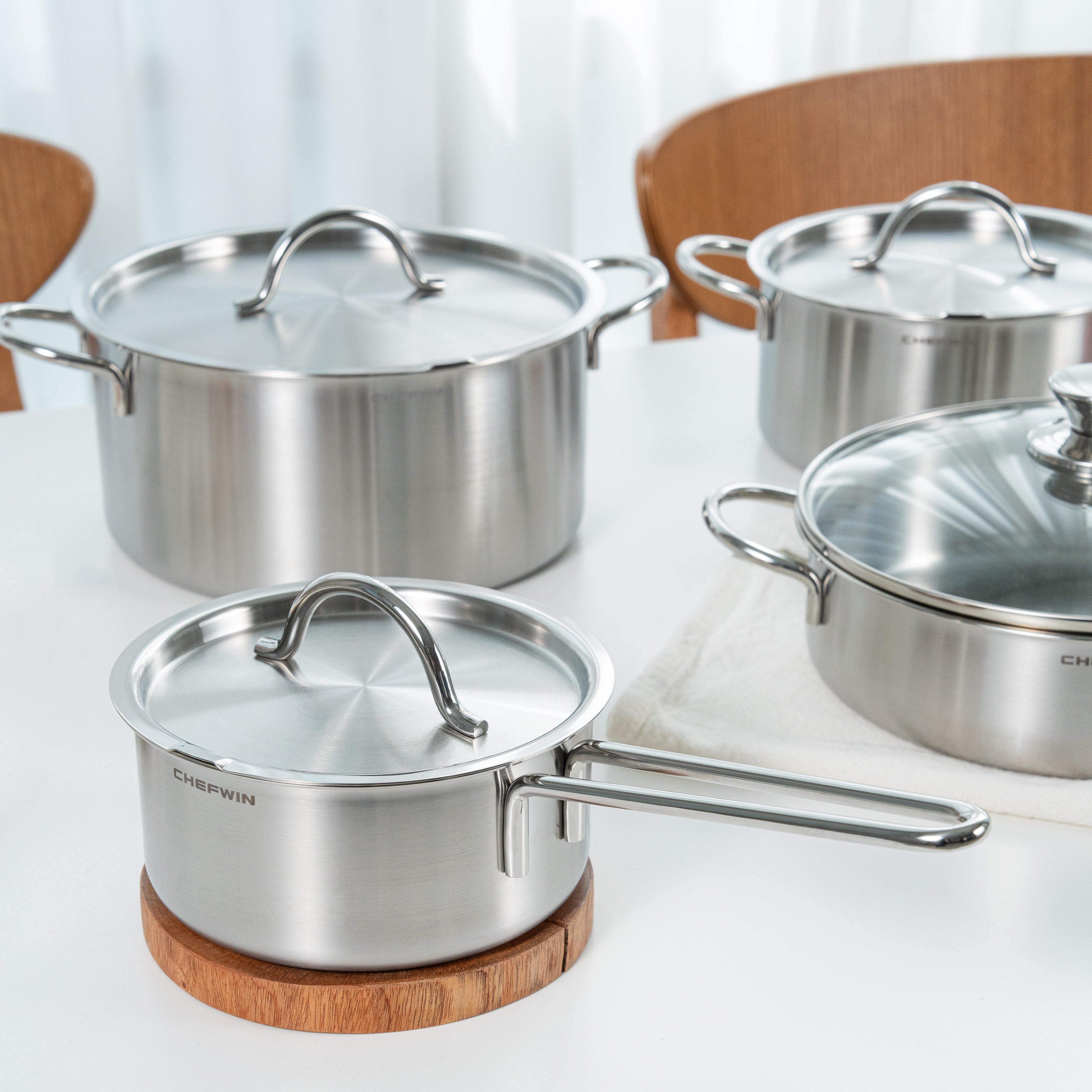 Set Nồi Chefwin Verona 4 Món