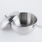 Chảo Lòng Sâu Chefwin Multi Wok 24cm Inox 316 Cao Cấp