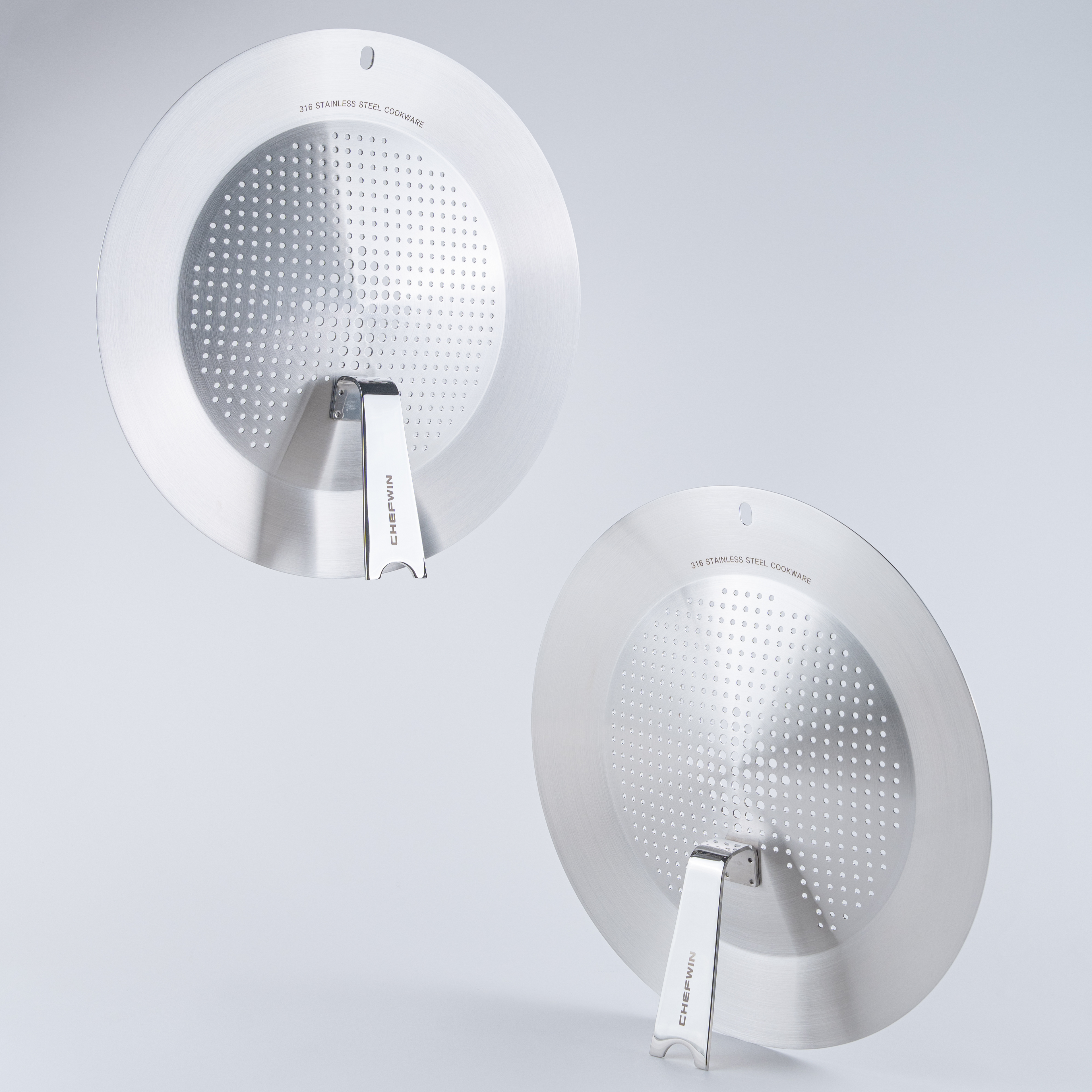 Nắp Đậy Chảo Đa năng Chefwin Multi Cover
