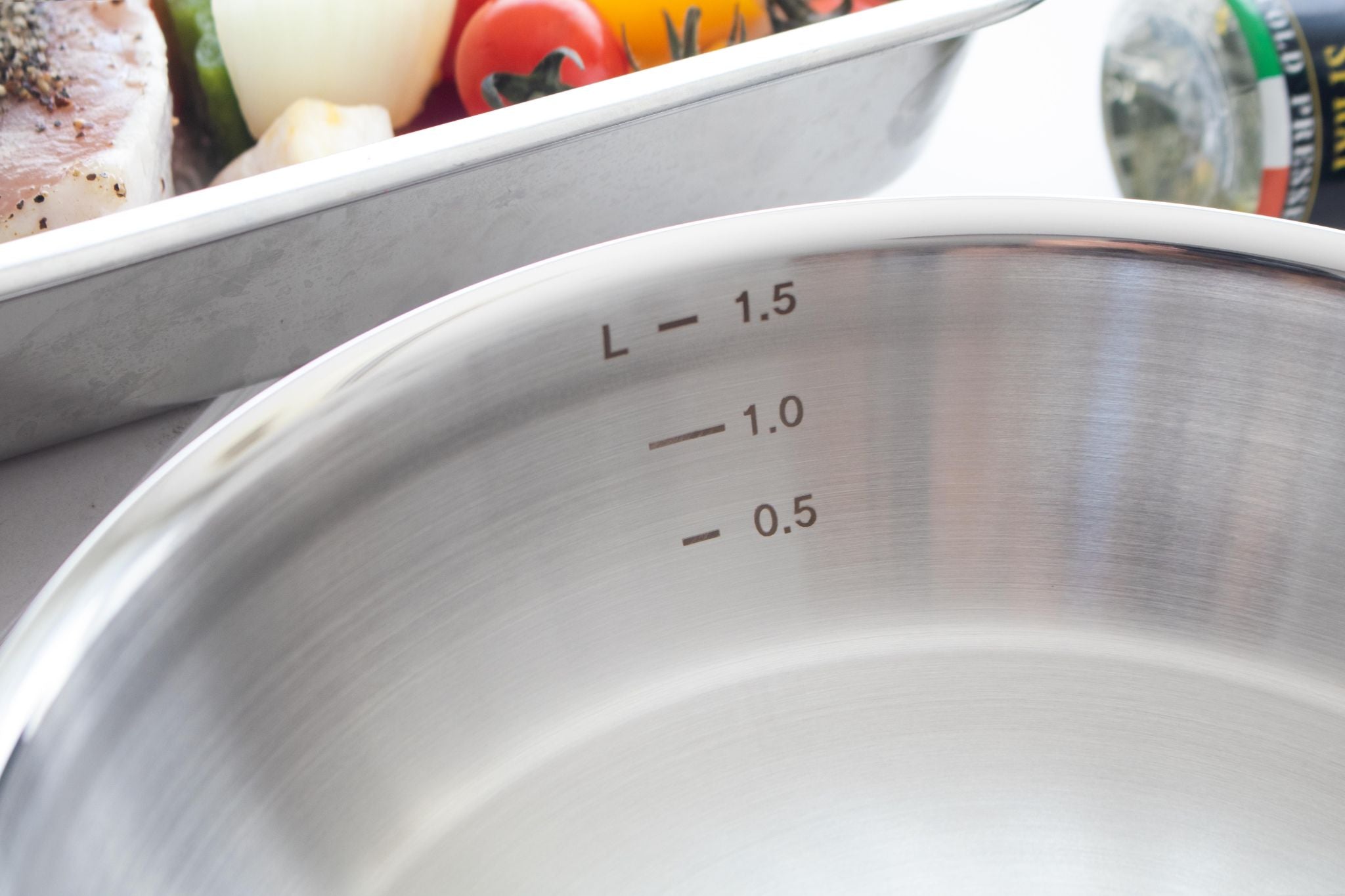 Chảo Xào Inox 316 Sauté Pan 22cm
